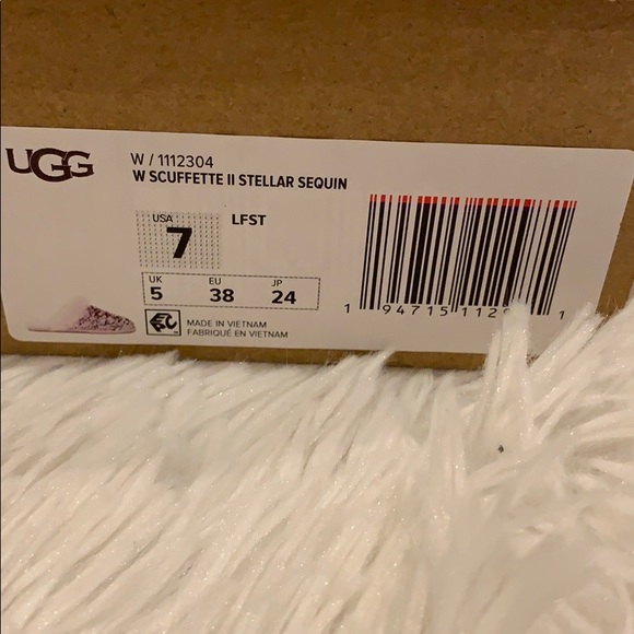 UGG Sequin Slippers - Picture 4 of 5